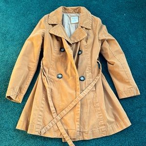 Old Navy trench coat
